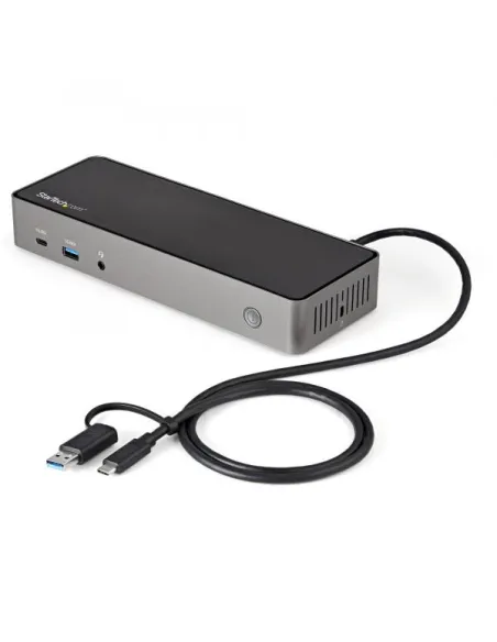 USB-C USB-A DOCK 3X HDMI/DP