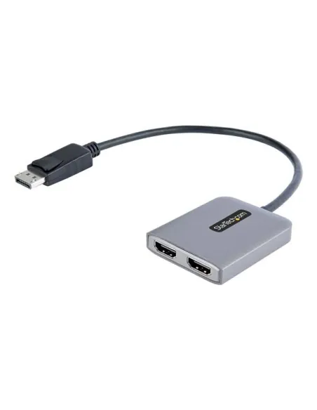 ADATTATORE DP A 2 HDMI MST HUB