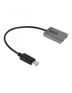 ADATTATORE DP A 2 HDMI MST HUB 2