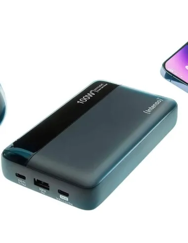 POWER BANK XS20000 MAH GREY-BLACK