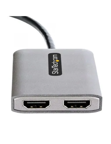 ADATTATORE DP A 2 HDMI MST HUB