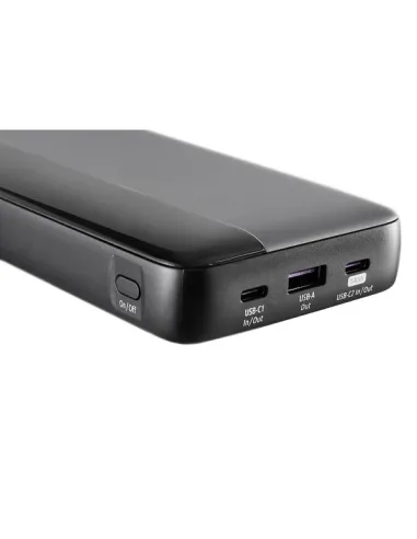 POWER BANK XS25000 MAH GREY-BLACK