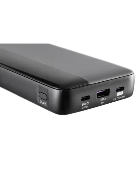 POWER BANK XS25000 MAH GREY-BLACK