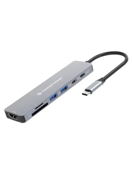 7-IN-1 USB 3.2 GEN 1 DOCKING ST.