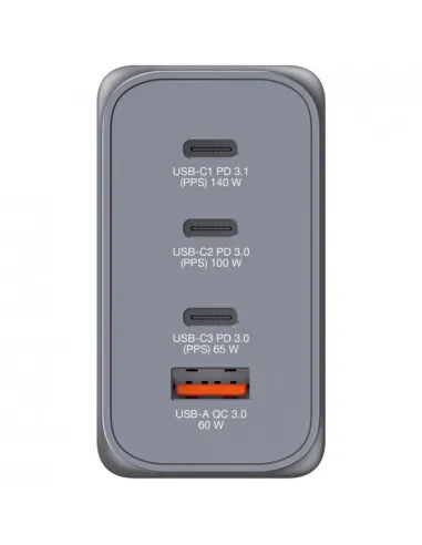 GAN CHARGER 4 PORT 240W