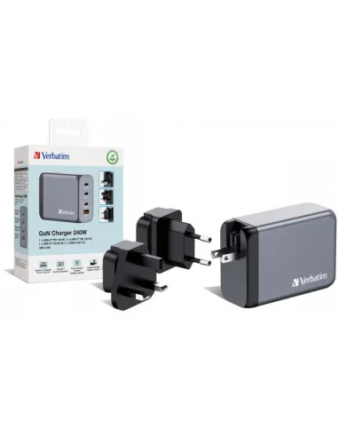 GAN CHARGER 4 PORT 240W