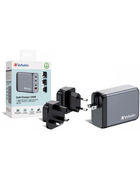 GAN CHARGER 4 PORT 240W