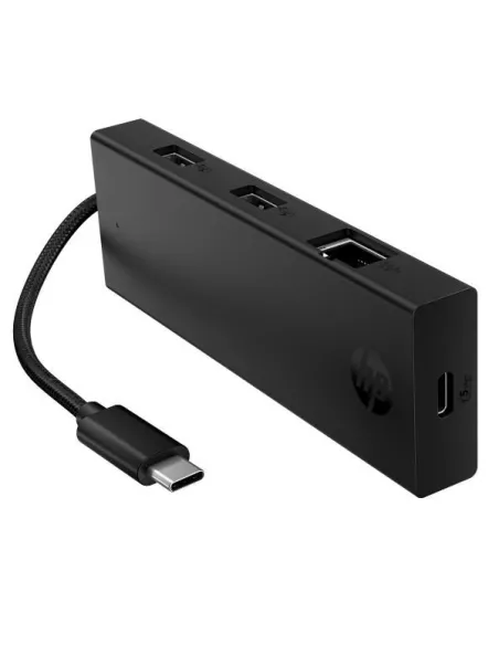 HP PORTABLE USB-C HUB