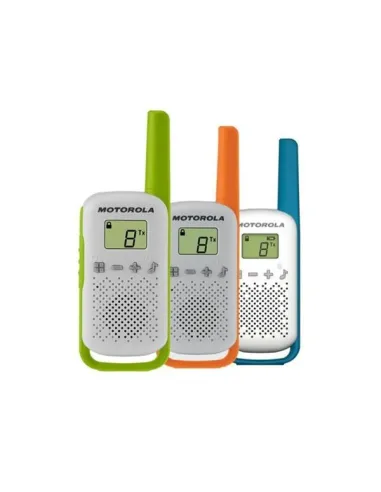 T42 WALKIE TALKIE (TRIPLE PACK)