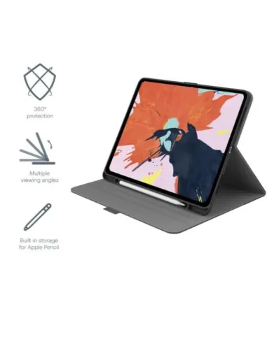 TEKVIEW CUSTODIA CON PORTA PENCIL