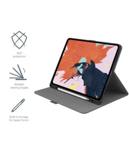 TEKVIEW CUSTODIA CON PORTA PENCIL