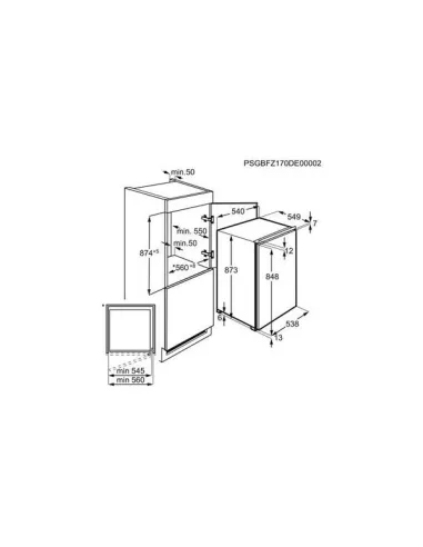 CONG VERT BI LUB3AE88S E 99L BIANCO
