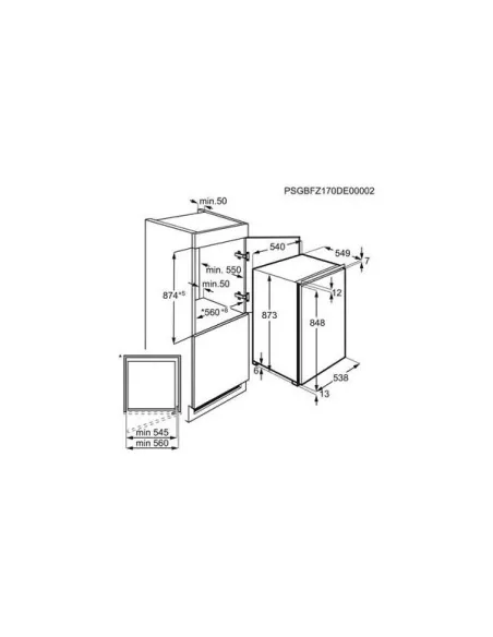 CONG VERT BI LUB3AE88S E 99L BIANCO