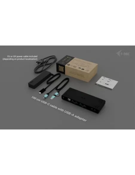 4K DISPLAY DOCKING STATION PD 85W