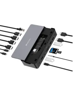 USB C 15 IN 1 HDMI SSD INCLUSA PD