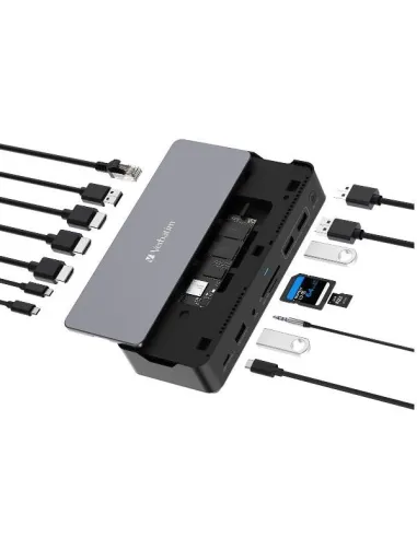 USB C 15 IN 1 HDMI SSD INCLUSA PD