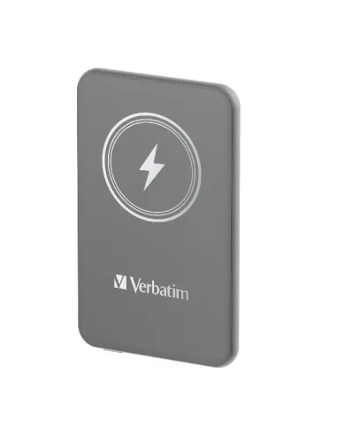 OWER BANK 5000MAH MAG SAFE GREY