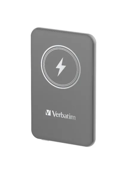 OWER BANK 5000MAH MAG SAFE GREY