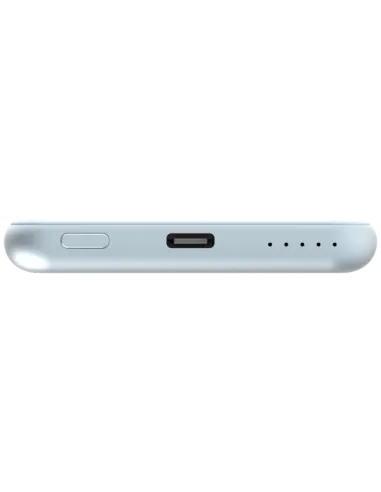 POWER BANK 5000MAH MAG SAFE BLUE
