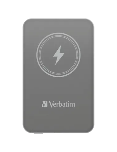 OWER BANK 5000MAH MAG SAFE GREY