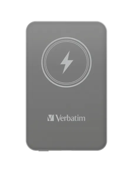 OWER BANK 5000MAH MAG SAFE GREY