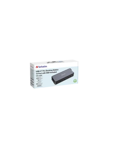 USB C 15 IN 1 HDMI SSD INCLUSA PD