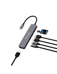 USB C MULTIPORT HUB 7 PORTE 2