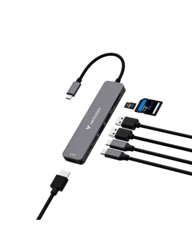 USB C MULTIPORT HUB 7 PORTE