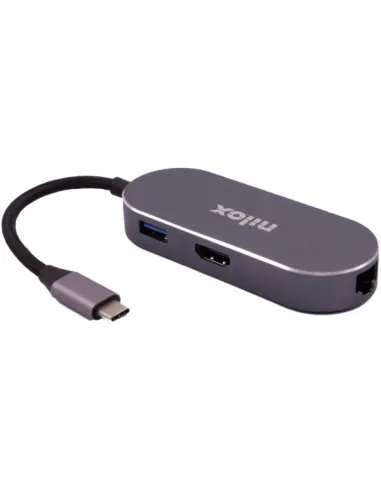 MINI DOCKING STAT HDMI 3USB PD ETH