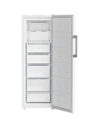 Beko B3RFNE294W: Congelatore Verticale, Total No-Frost, 260 L, 59.5 cm