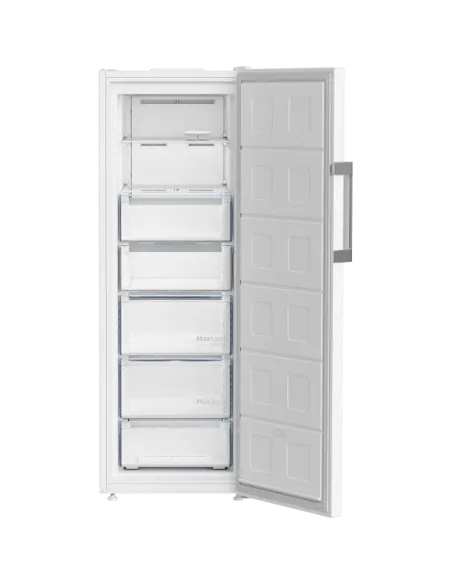Beko B3RFNE294W: Congelatore Verticale, Total No-Frost, 260 L, 59.5 cm