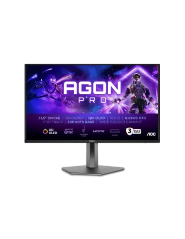 32 MONITOR QD-OLED 3840X2160 REG H