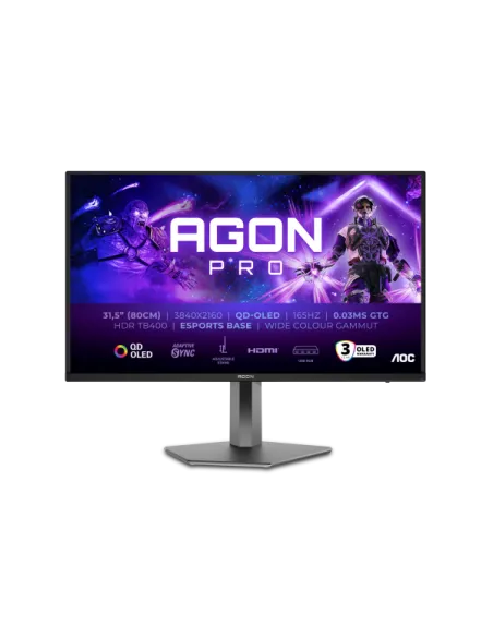 32 MONITOR QD-OLED 3840X2160 REG H