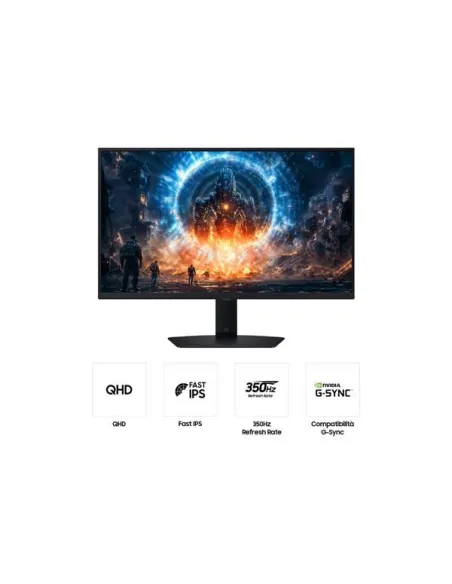 S27FG60 GAMING QHD 350HZ