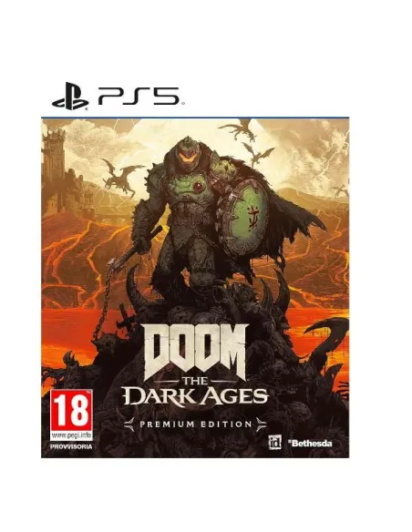 DOOM THE DARK AGES PREMIUM PS5