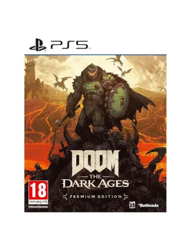 DOOM THE DARK AGES PREMIUM PS5