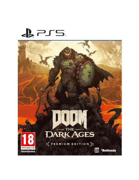 DOOM THE DARK AGES PREMIUM PS5