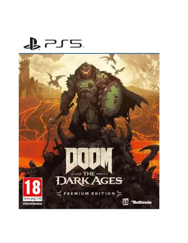 DOOM THE DARK AGES PREMIUM PS5