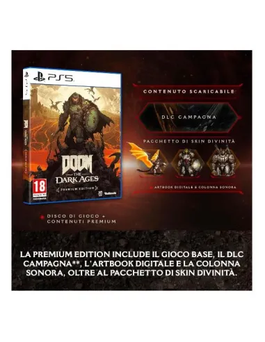 DOOM THE DARK AGES PREMIUM PS5