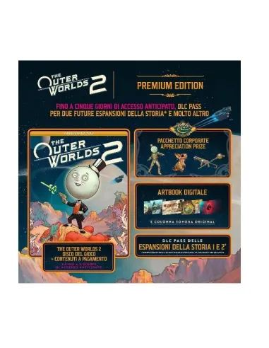 THE OUTER WORLDS 2 XBOX PREMIUM