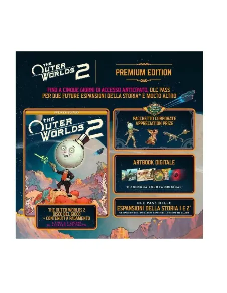 THE OUTER WORLDS 2 XBOX PREMIUM