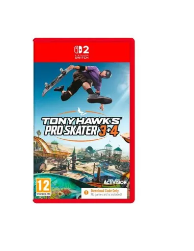 TONY HAWK S PRO SKATER 3+4 SWTC2