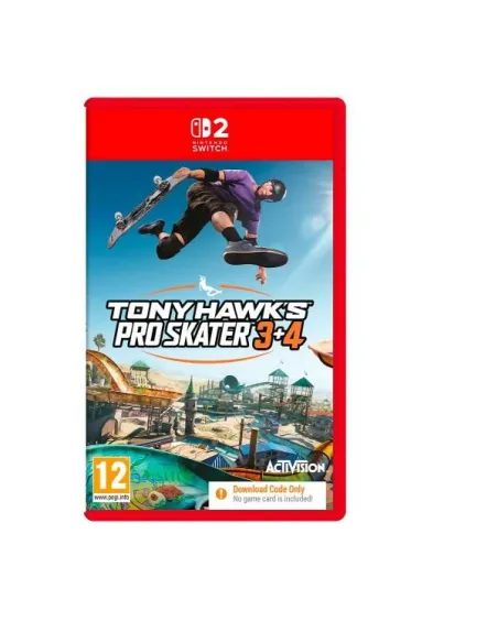 TONY HAWK S PRO SKATER 3+4 SWTC2