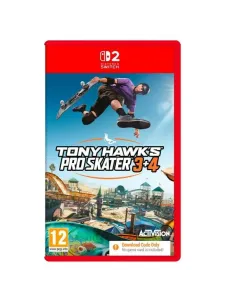 TONY HAWK S PRO SKATER 3+4 SWTC2 2