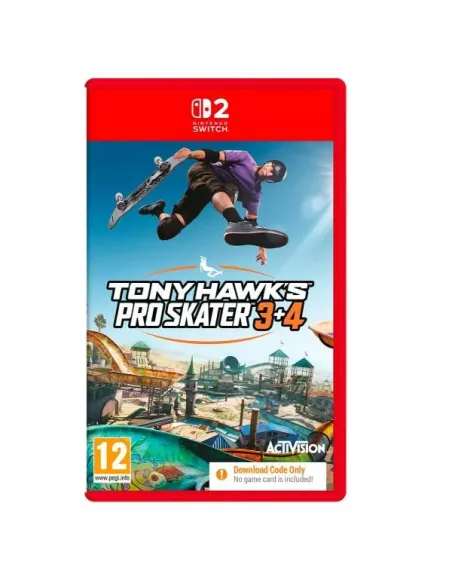 TONY HAWK S PRO SKATER 3+4 SWTC2