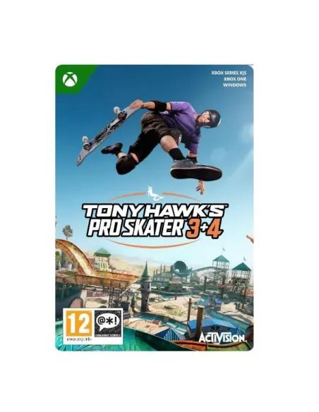 TONY HAWK S PRO SKATER 3+4 XBOX