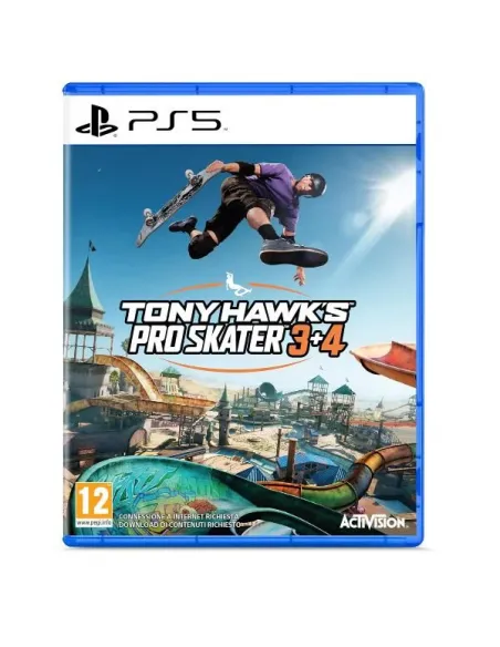 TONY HAWK S PRO SKATER 3+4 PS5