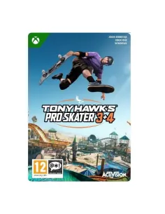 TONY HAWK S PRO SKATER 3+4 XBOX 2