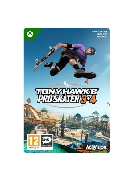 TONY HAWK S PRO SKATER 3+4 XBOX