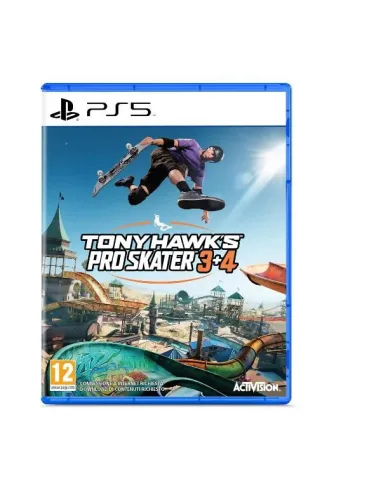 TONY HAWK S PRO SKATER 3+4 PS5